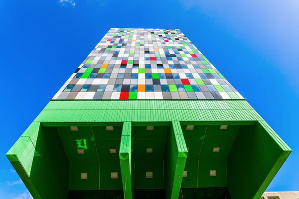 Student accommodation building at the university campus in Utrecht, Netherlands — Stock Photo, Image