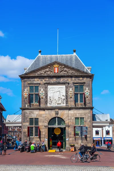 The Waag em Gouda, Países Baixos — Fotografia de Stock