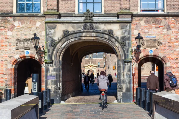 The Waag em Gouda, Países Baixos — Fotografia de Stock