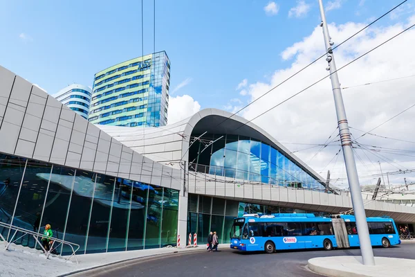 Arnhem Centraal Railway Station in Arnhem, Netherlands — Stock Photo, Image