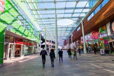 Almere, Hollanda'da modern mimari