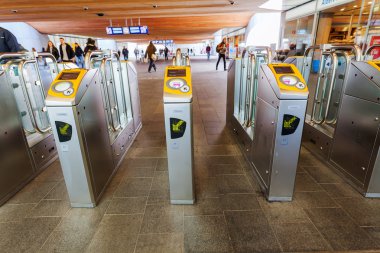 Arnhem, Hollanda 'daki Arnhem Centraal Tren İstasyonu