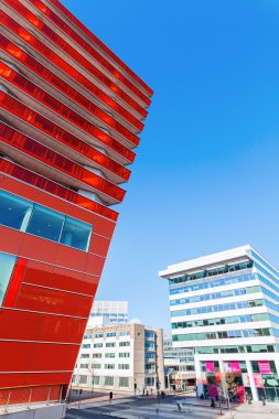 Almere, Hollanda'da modern mimari