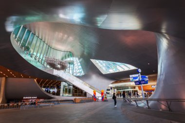 Arnhem, Hollanda 'daki Arnhem Centraal Tren İstasyonu