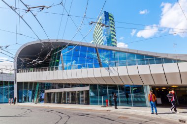 Arnhem, Hollanda 'daki Arnhem Centraal Tren İstasyonu