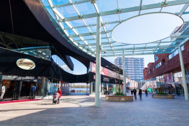Almere, Hollanda'da modern mimari