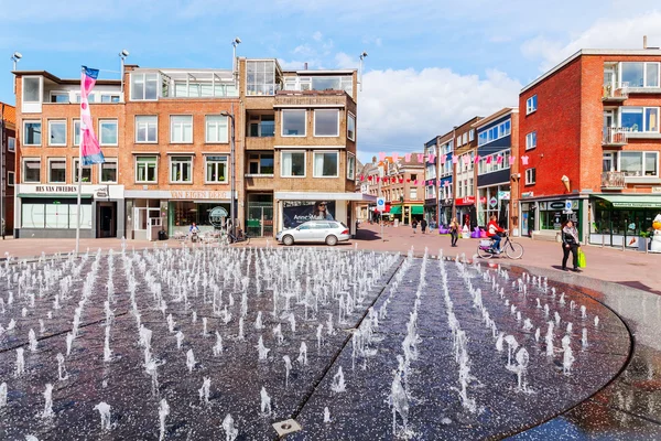 View of the city center of Arnhem, Netherlands — Stok fotoğraf