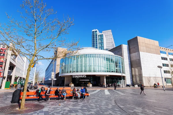 Centrala Almere, Nederländerna — Stockfoto