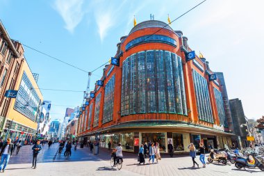 Şehir Lahey, Hollanda sokak