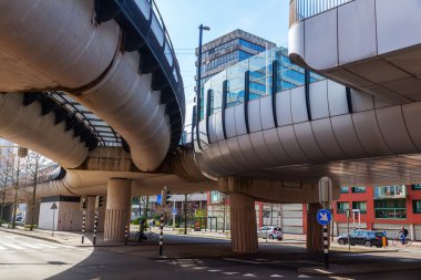 Netkous Viyadüğü Lahey, Hollanda