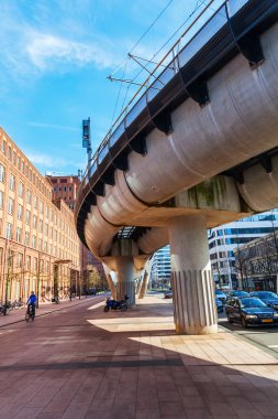 Netkous Viyadüğü Lahey, Hollanda