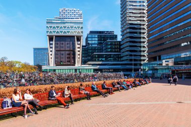 Lahey, Hollanda ana istasyonu istasyon avlu