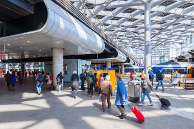 Ana İstasyonu Lahey, Hollanda