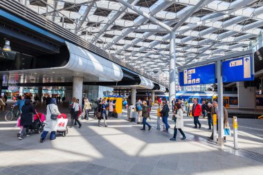 Ana İstasyonu Lahey, Hollanda