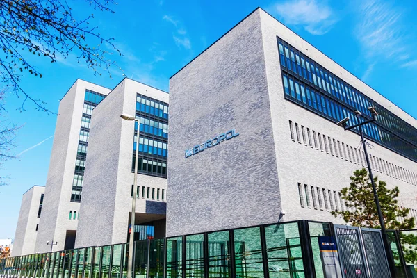 Europol headquarter in The Hague, Netherlands — Stock Photo, Image