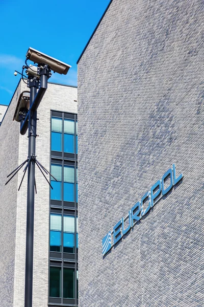 Europol-Hauptquartier in Den Haag, Niederlande — Stockfoto