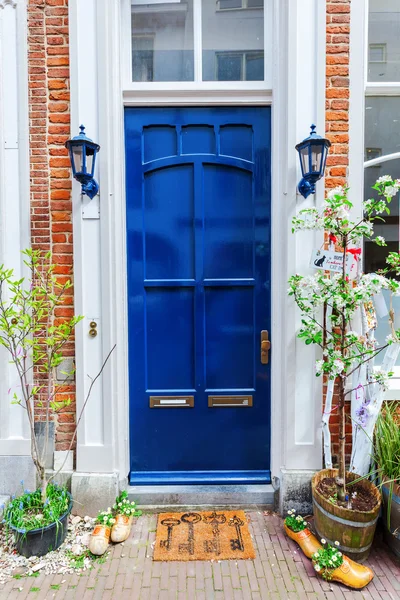 Pittoreska House Door i Arnhem, Nederländerna — Stockfoto