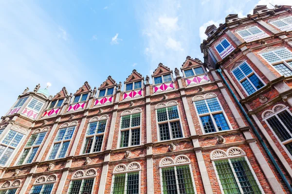 Fassade des Teufelshauses in Arnhem, Niederlande — Stockfoto