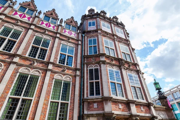 Facade of the devil house in Arnhem, Netherlands — Stock Photo, Image