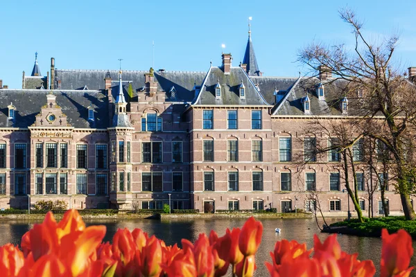 Binnenhof in The Hague, Netherlands — Stock Photo, Image