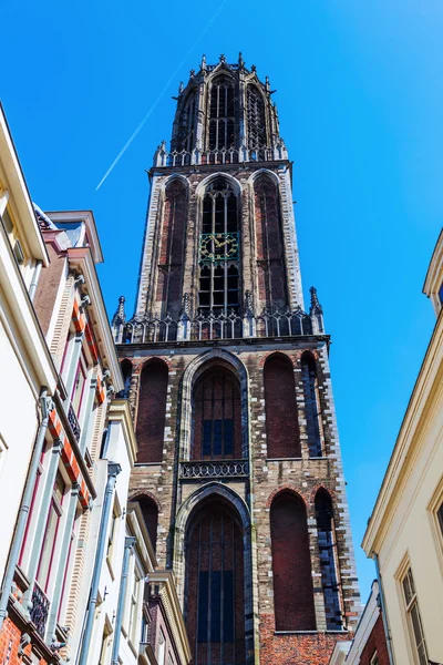 Catedral em Utrecht, Países Bajos — Fotografia de Stock