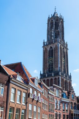 Katedralde utrecht, Hollanda