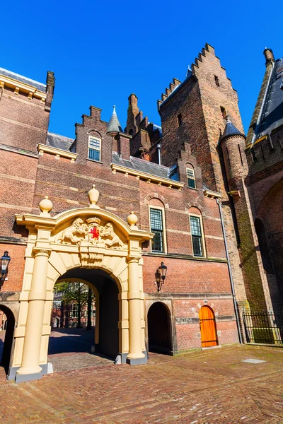 Binnenhof i Haag, Nederländerna — Stockfoto