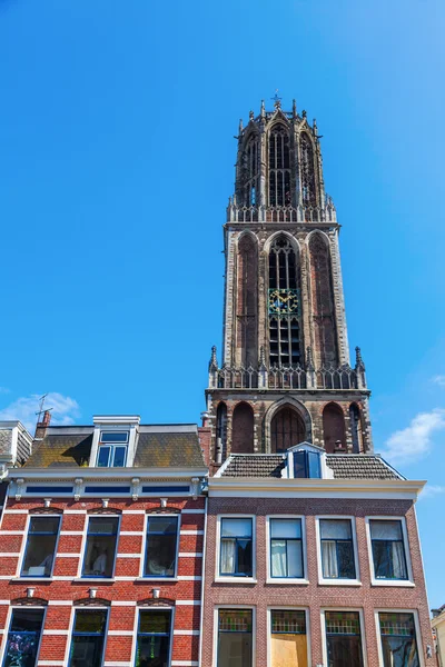 Kathedraal in utrecht, Nederland — Stockfoto