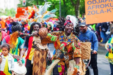 Karnaval kültürler, Berlin, Almanya