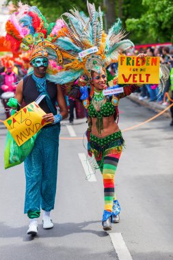 Karnaval kültürler, Berlin, Almanya