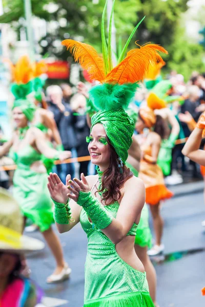 Carnaval van culturen in Berlijn, Duitsland — Stockfoto