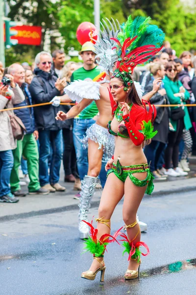 Karneval kultur v Berlíně, Německo — Stock fotografie