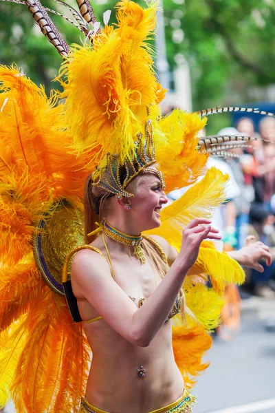 Carnaval van culturen in Berlijn, Duitsland — Stockfoto
