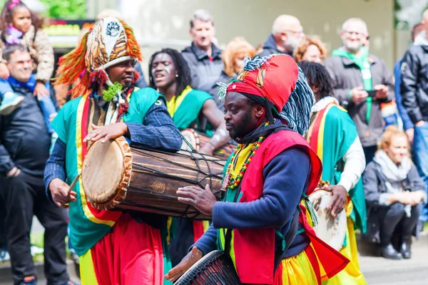 Carnaval de las Culturas en Berlín, Alemania — Foto de Stock