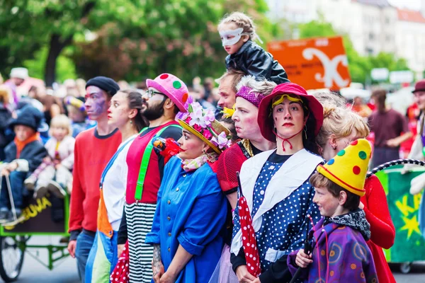 Karneval kultur v Berlíně, Německo — Stock fotografie