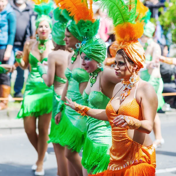 Karneval kultur v Berlíně, Německo — Stock fotografie