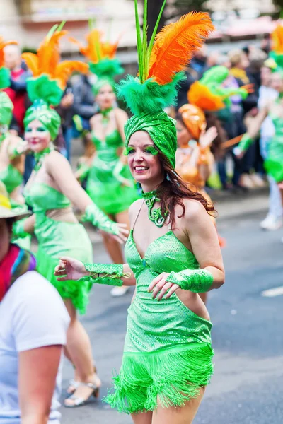 Carnaval van culturen in Berlijn, Duitsland — Stockfoto