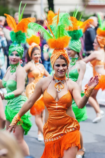 Karneval der Kulturen in Berlin, Deutschland — Stockfoto