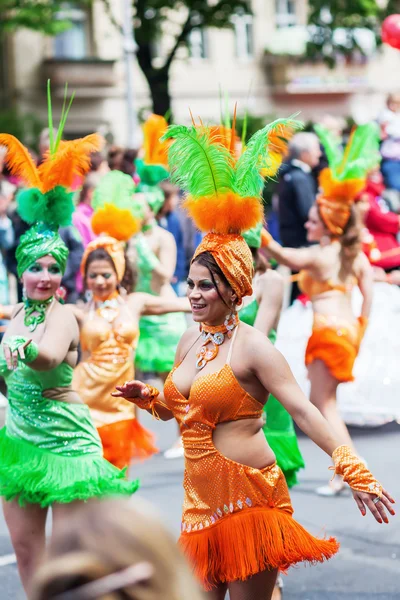 Carnaval de las Culturas en Berlín, Alemania — Foto de Stock