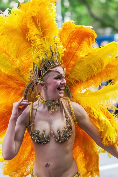 Carnaval van culturen in Berlijn, Duitsland — Stockfoto