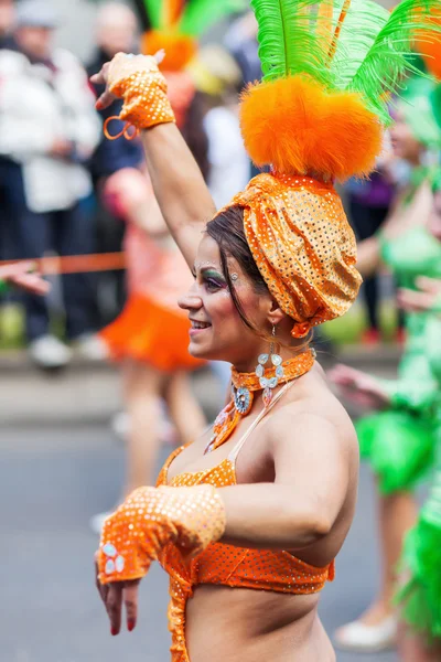 Carnaval van culturen in Berlijn, Duitsland — Stockfoto