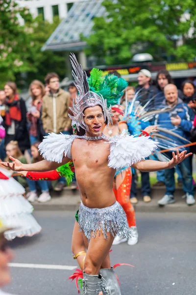 Karnawał kultur w Berlinie, Niemcy — Zdjęcie stockowe