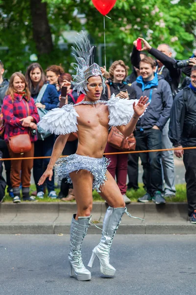 Carnaval de culturas em Berlin, Alemania — Fotografia de Stock