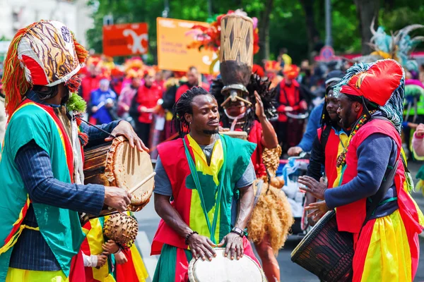 Karneval der Kulturen in Berlin, Deutschland — Stockfoto