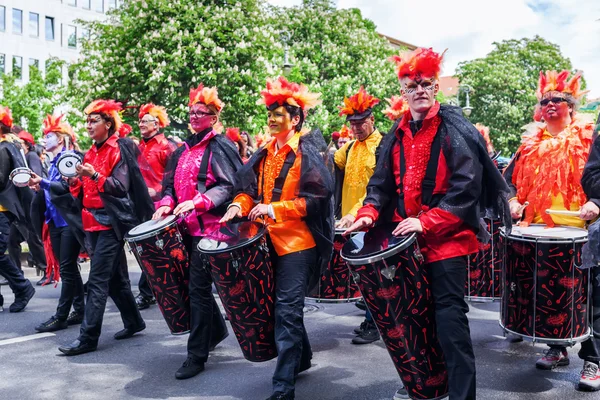 Karnawał kultur w Berlinie, Niemcy — Zdjęcie stockowe