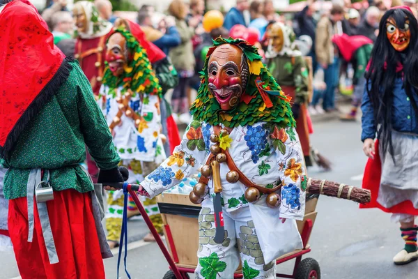 Karneval kultur v Berlíně, Německo — Stock fotografie