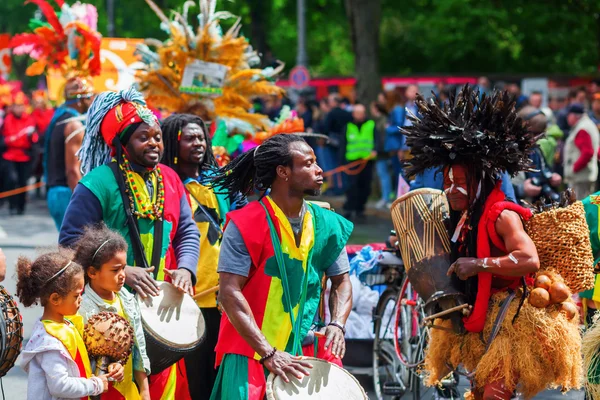 Carnaval de las Culturas en Berlín, Alemania — Foto de Stock