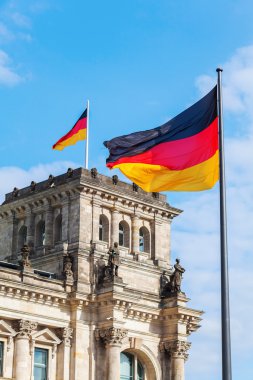 Alman Reichstag, Berlin, Almanya,