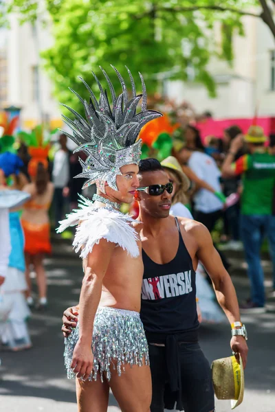 Karneval kultur v Berlíně, Německo — Stock fotografie