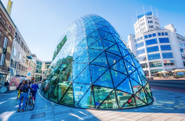 City scene in Eindhoven, Netherlands — Stok fotoğraf